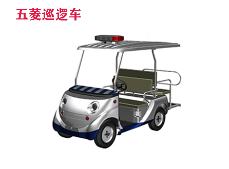 五菱T100巡邏車(chē)